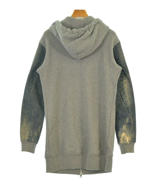 DIESEL（ディーゼル）パーカー グレー サイズ:XS レディース/2200643200043