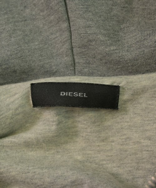 DIESEL（ディーゼル）パーカー グレー サイズ:XS レディース/2200643200043