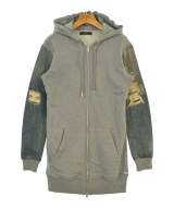 DIESEL（ディーゼル）パーカー グレー サイズ:XS レディース/2200643200043
