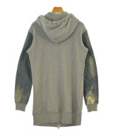 DIESEL（ディーゼル）パーカー グレー サイズ:XS レディース/2200643200043