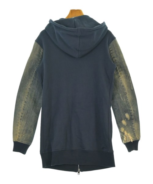 DIESEL（ディーゼル）パーカー 紺 サイズ:XS レディース/2200643200050