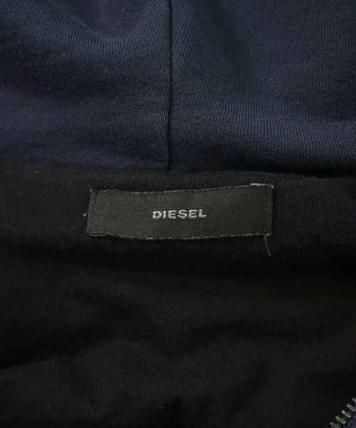 DIESEL（ディーゼル）パーカー 紺 サイズ:XS レディース/2200643200050