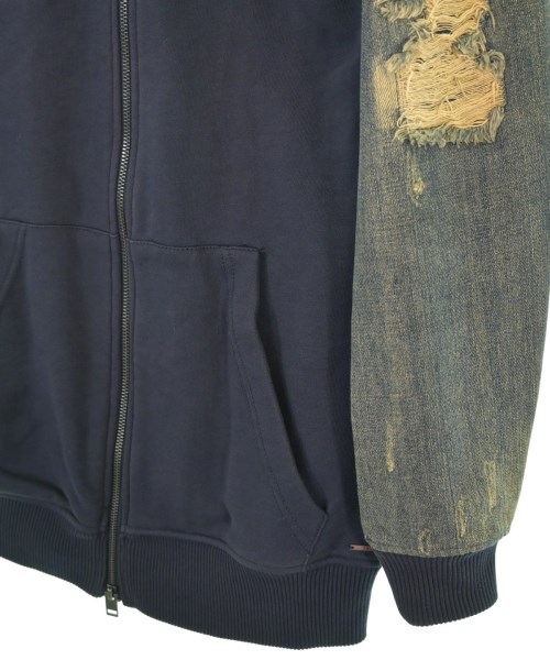 DIESEL（ディーゼル）パーカー 紺 サイズ:XS レディース/2200643200050