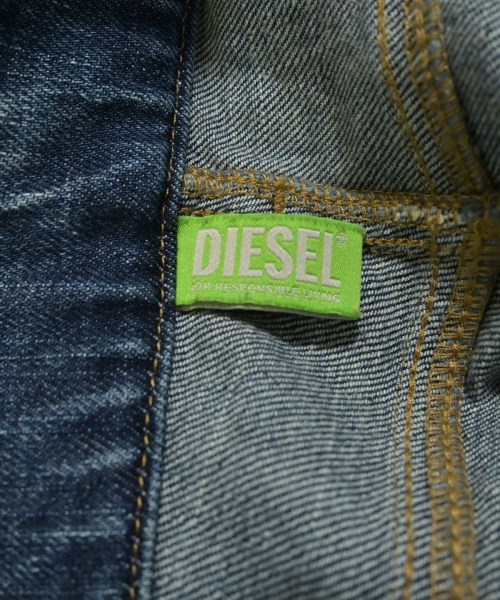 DIESEL（ディーゼル）デニムパンツ 青 サイズ:26(M位) レディース/2200634651021