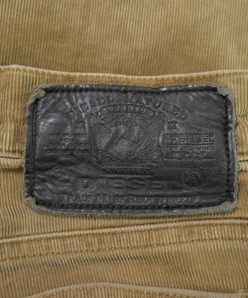 DIESEL（ディーゼル）その他 茶 サイズ:24(S位) レディース/2200636427020