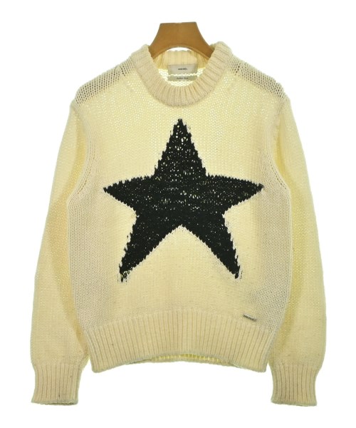 DIESEL(ディーゼル)ニット・セーター 白 サイズ:S/2200636427075