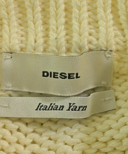 DIESEL（ディーゼル）ニット・セーター 白 サイズ:S レディース/2200636427075