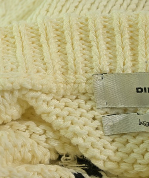 DIESEL（ディーゼル）ニット・セーター 白 サイズ:S レディース/2200636427075