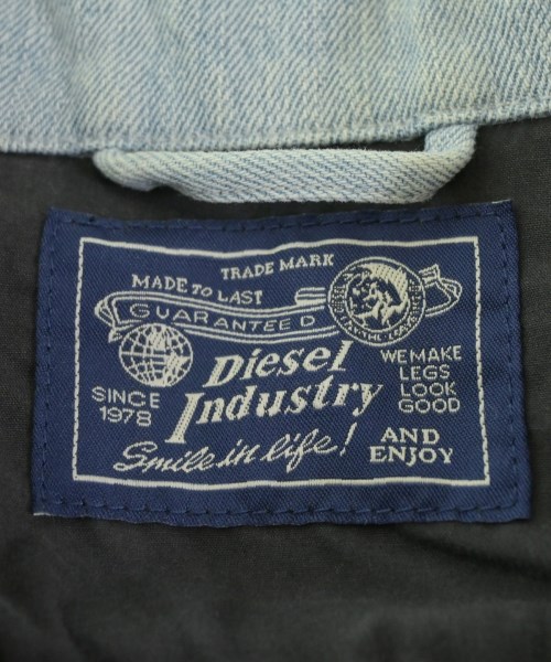 DIESEL（ディーゼル）カジュアルジャケット 青 サイズ:XS レディース/2200636427082
