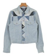 DIESEL（ディーゼル）カジュアルジャケット 青 サイズ:XS レディース/2200636427082