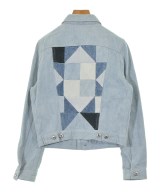 DIESEL（ディーゼル）カジュアルジャケット 青 サイズ:XS レディース/2200636427082