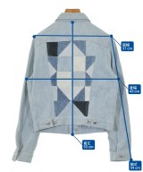 DIESEL（ディーゼル）カジュアルジャケット 青 サイズ:XS レディース/2200636427082