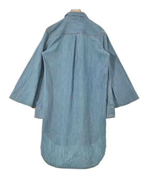 DIESEL（ディーゼル）シャツワンピース 青 サイズ:XS レディース/2200636427099