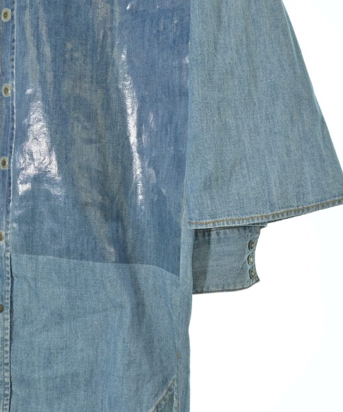 DIESEL（ディーゼル）シャツワンピース 青 サイズ:XS レディース/2200636427099