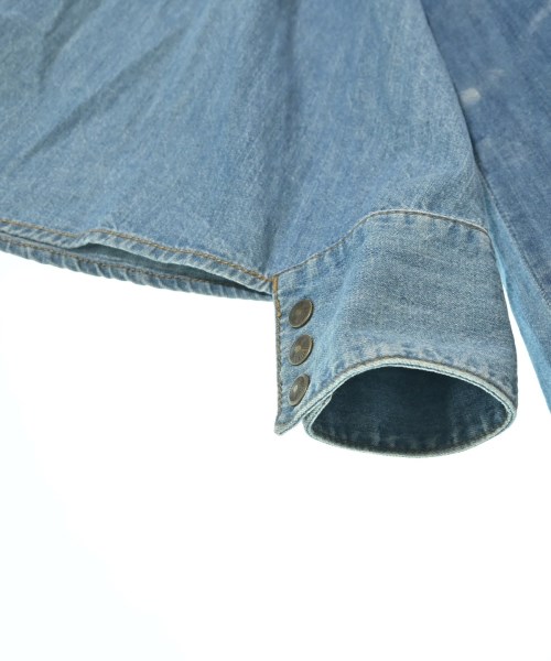 DIESEL（ディーゼル）シャツワンピース 青 サイズ:XS レディース/2200636427099