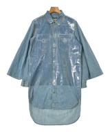 DIESEL（ディーゼル）シャツワンピース 青 サイズ:XS レディース/2200636427099
