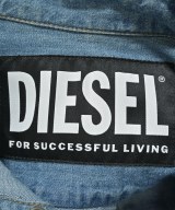 DIESEL（ディーゼル）シャツワンピース 青 サイズ:XS レディース/2200636427099