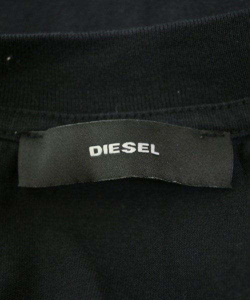 DIESEL（ディーゼル）Tシャツ・カットソー 黒 サイズ:XS レディース/2200636427105