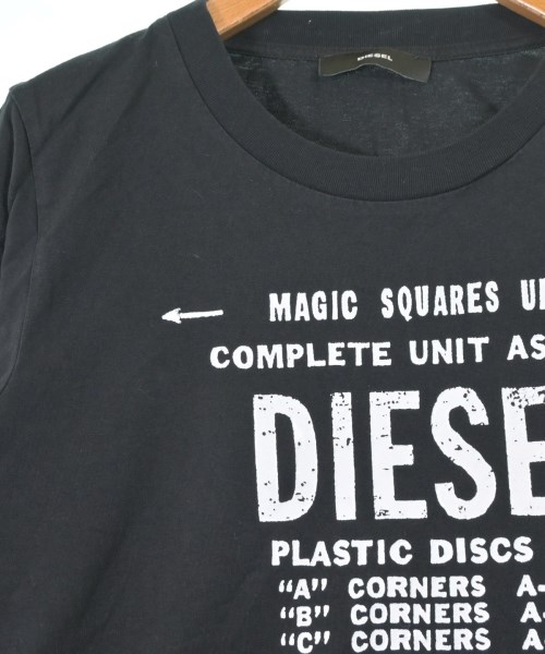 DIESEL（ディーゼル）Tシャツ・カットソー 黒 サイズ:XS レディース/2200636427105