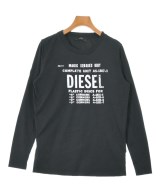 DIESEL（ディーゼル）Tシャツ・カットソー 黒 サイズ:XS レディース/2200636427105