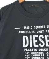 DIESEL（ディーゼル）Tシャツ・カットソー 黒 サイズ:XS レディース/2200636427105