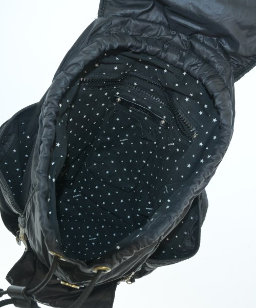 DIESEL（ディーゼル）バックパック・リュック 黒 サイズ:- レディース/2200636427136