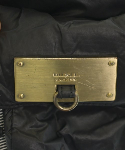 DIESEL（ディーゼル）バックパック・リュック 黒 サイズ:- レディース/2200636427136