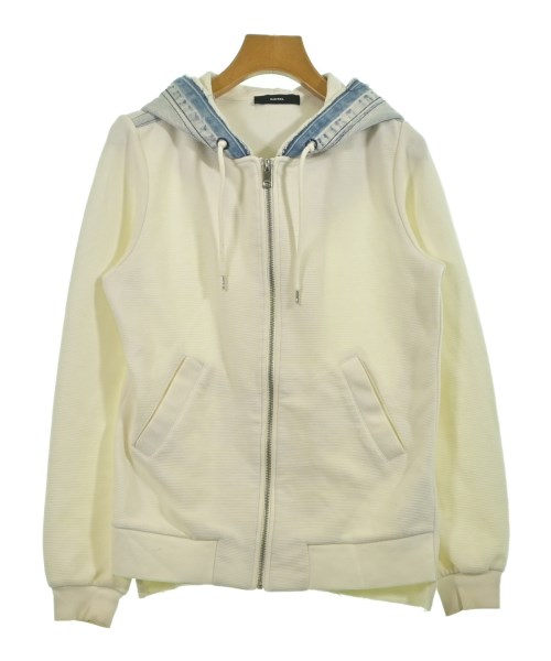 DIESEL(ディーゼル)パーカー 白 サイズ:XS/2200636427259