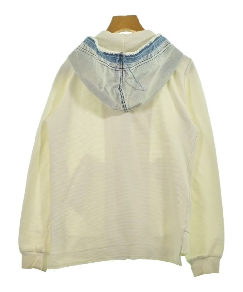 DIESEL（ディーゼル）パーカー 白 サイズ:XS レディース/2200636427259