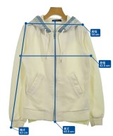 DIESEL（ディーゼル）パーカー 白 サイズ:XS レディース/2200636427259