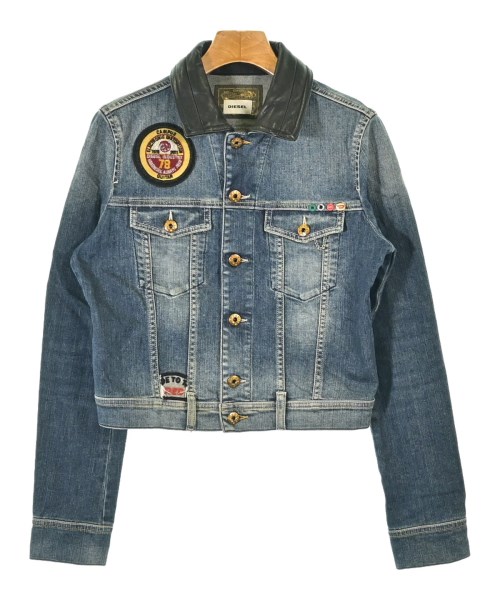 DIESEL(ディーゼル)デニムジャケット 青 サイズ:S/2200642181039