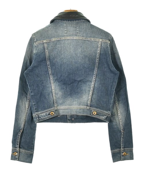 DIESEL（ディーゼル）デニムジャケット 青 サイズ:S レディース/2200642181039