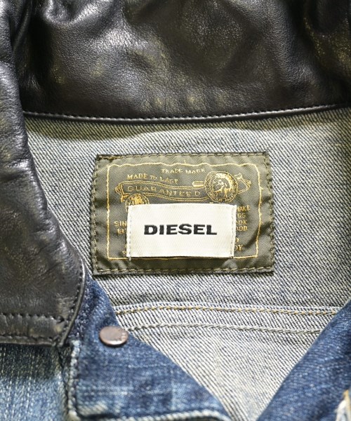 DIESEL（ディーゼル）デニムジャケット 青 サイズ:S レディース/2200642181039