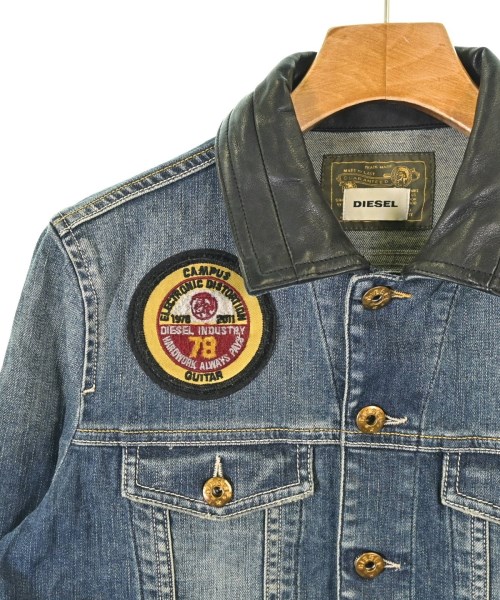 DIESEL（ディーゼル）デニムジャケット 青 サイズ:S レディース/2200642181039