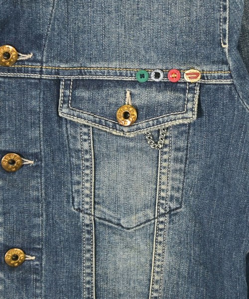 DIESEL（ディーゼル）デニムジャケット 青 サイズ:S レディース/2200642181039