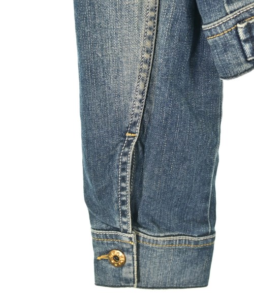 DIESEL（ディーゼル）デニムジャケット 青 サイズ:S レディース/2200642181039