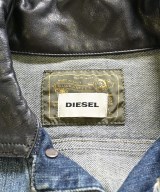 DIESEL（ディーゼル）デニムジャケット 青 サイズ:S レディース/2200642181039