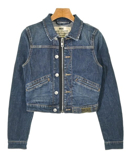 DIESEL(ディーゼル)デニムジャケット 青 サイズ:XS/2200642181077
