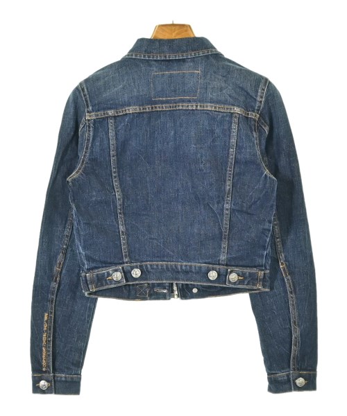 DIESEL（ディーゼル）デニムジャケット 青 サイズ:XS レディース/2200642181077