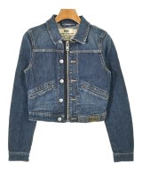 DIESEL（ディーゼル）デニムジャケット 青 サイズ:XS レディース/2200642181077