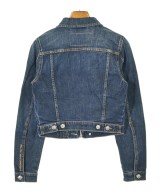 DIESEL（ディーゼル）デニムジャケット 青 サイズ:XS レディース/2200642181077