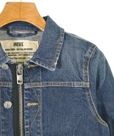 DIESEL（ディーゼル）デニムジャケット 青 サイズ:XS レディース/2200642181077