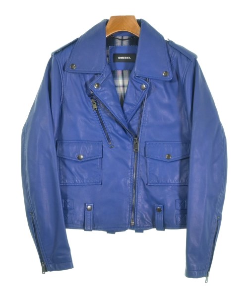 DIESEL(ディーゼル)ライダース 青 サイズ:S/2200642181237