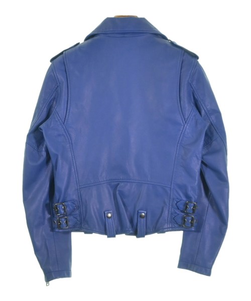 DIESEL（ディーゼル）ライダース 青 サイズ:S レディース/2200642181237