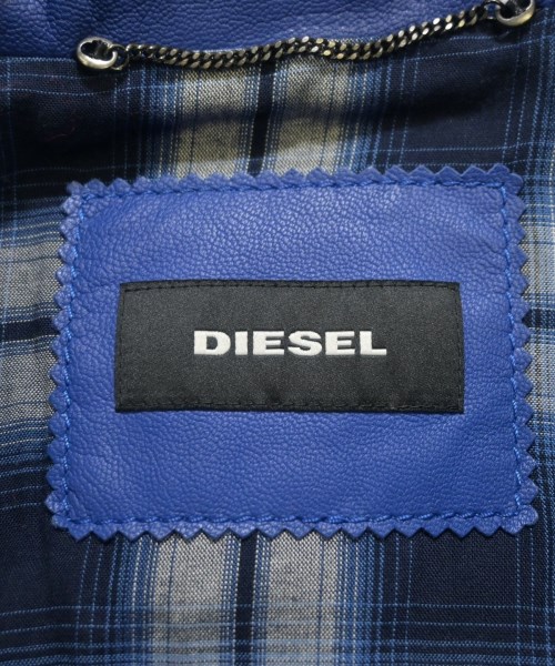 DIESEL（ディーゼル）ライダース 青 サイズ:S レディース/2200642181237