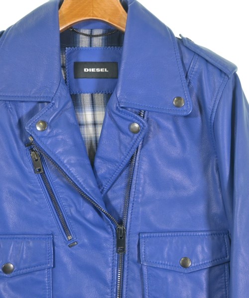 DIESEL（ディーゼル）ライダース 青 サイズ:S レディース/2200642181237