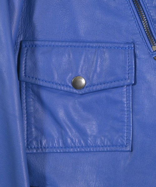 DIESEL（ディーゼル）ライダース 青 サイズ:S レディース/2200642181237