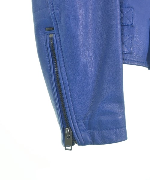 DIESEL（ディーゼル）ライダース 青 サイズ:S レディース/2200642181237