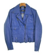 DIESEL（ディーゼル）ライダース 青 サイズ:S レディース/2200642181237