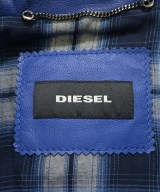 DIESEL（ディーゼル）ライダース 青 サイズ:S レディース/2200642181237